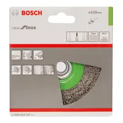 Disco Clean Inox: 115x0,3mm M14 - 1220682008