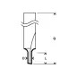 Fresa direita, 8 mm, D1 3 mm, L 8 mm, G 51 mm 2608628376 Bosch Fresa direita, 8 mm, D1 3 mm, L 8 mm, G 51 mm 2608628376 Bosch