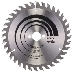 Disco de Serra OP WO H 160x20-36 - 1220682198