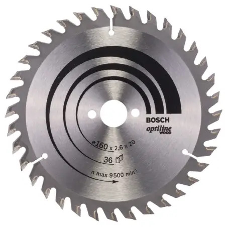 Disco de Serra OP WO H 160x20-36 - 1220682198
