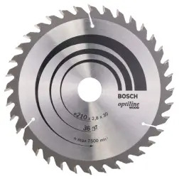Disco de Serra OP WO H 210x30-36 - 1220682211