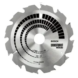 Disco Serra CW WO S 315x30-20 2608640701 Bosch - 1230150036