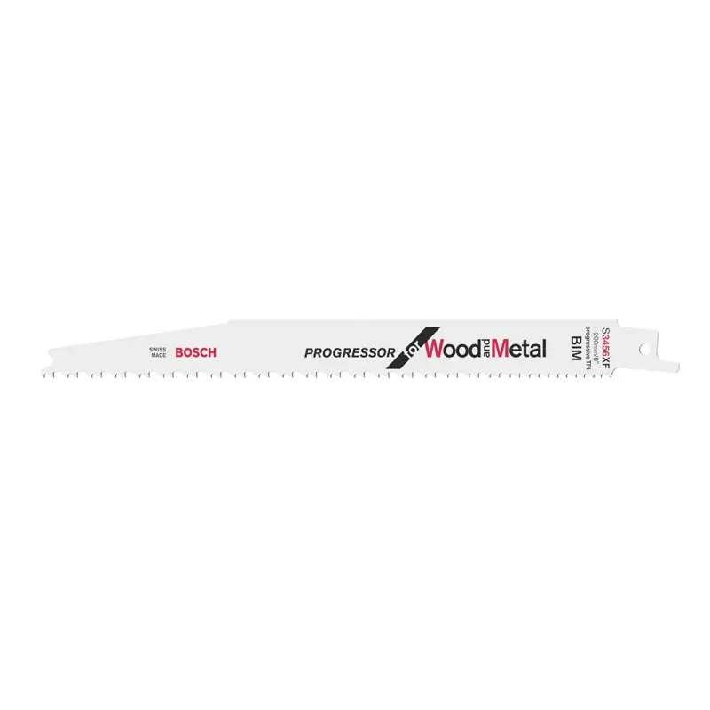 Lâmina de serrote elétrico S 3456 XF 2608654406 Bosch Lâmina de serrote elétrico S 3456 XF 2608654406 Bosch