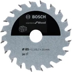 Standard Wood 85x15x20D:CL - 1220682720
