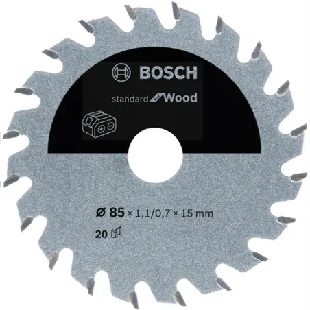Standard Wood 85x15x20D:CL - 1220682720