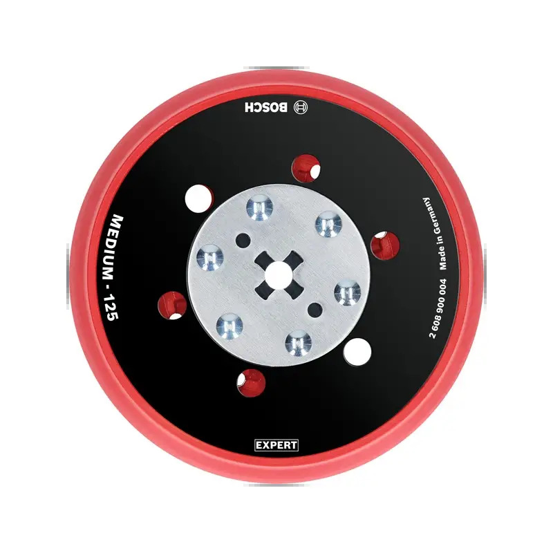 Pratos de apoio EXPERT Multihole Universal de 125 mm, médios 2608900004 Bosch Pratos de apoio EXPERT Multihole Universal de 125 mm, médios 2608900004 Bosch