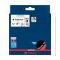 Pratos de apoio EXPERT Multihole Universal de 125 mm, médios 2608900004 Bosch Pratos de apoio EXPERT Multihole Universal de 125 mm, médios 2608900004 Bosch