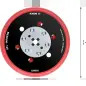 Pratos de apoio EXPERT Multihole Universal de 125 mm, médios 2608900004 Bosch Pratos de apoio EXPERT Multihole Universal de 125 mm, médios 2608900004 Bosch
