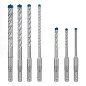 Conjunto de brocas para martelo EXPERT SDS plus-7X, 5/6/6/8/8/10/12 mm, 7 unidades 2608900195 Bosch