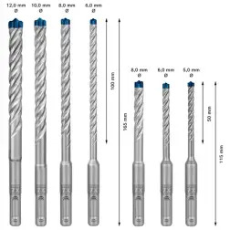 EXPERT SDS plus-7x: set 7 uds #1 - 1220682849
