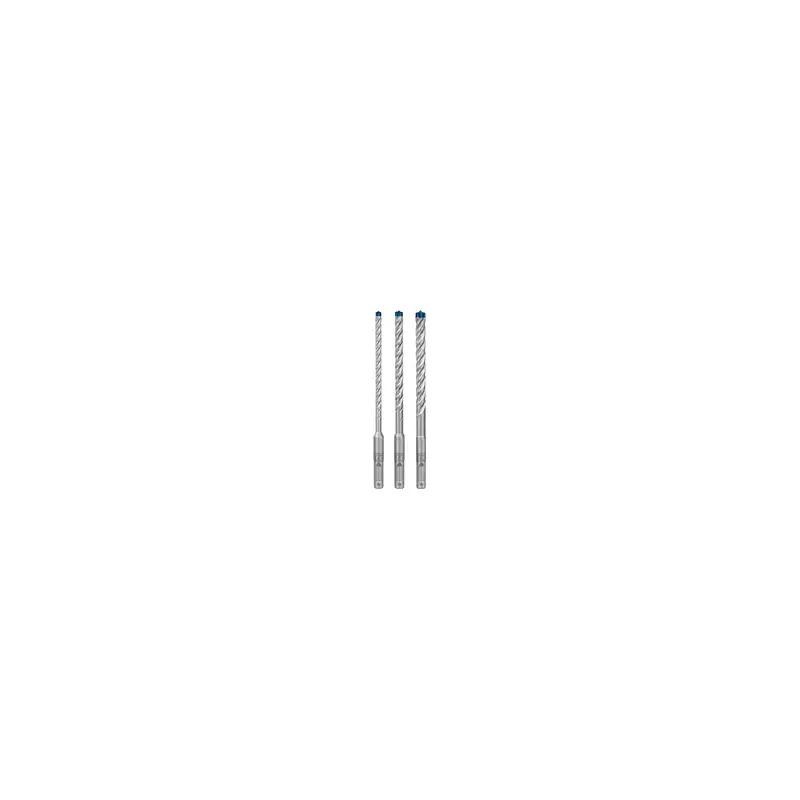 Conjunto de brocas para martelo EXPERT SDS plus-7X, 6/8/10 mm, 3 unidades 2608900196 Bosch Conjunto de brocas para martelo EXPERT SDS plus-7X, 6/8/10 mm, 3 unidades 2608900196 Bosch