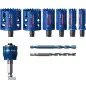 Conjunto de serras craneanas EXPERT Tough Material, 22/25/35/51/60/68 mm, 9 unidades 2608900445 Bosch