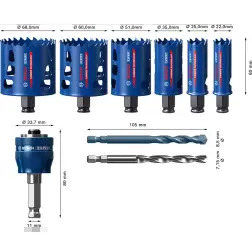 EXPERT Tough Material P.Change:set 9 uds #1 - 1220682977