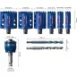 Conjunto de serras craneanas EXPERT Tough Material, 22/25/35/51/60/68 mm, 9 unidades 2608900445 Bosch