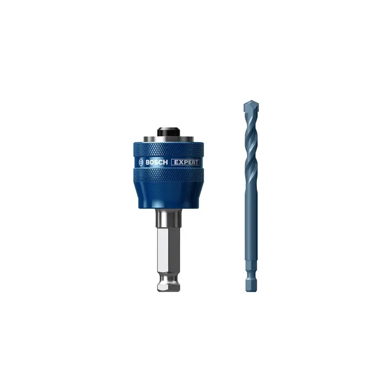 Eixo de sistema de serra craneana EXPERT Power Change Plus de 11mm, broca TCT de 8,5 x 105mm, 2 unidades 2608900526 Bosch