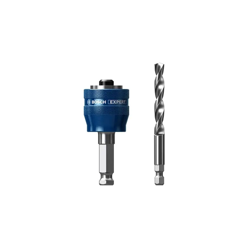 Eixo de sistema de serra craneana EXPERT Power Change Plus de 11 mm, broca HSS-G de 7,15 x 105 mm, 2 peças 2608900527 Bosch