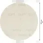Rede de lixa EXPERT M480 para lixadeiras excêntricas 150 mm, G 400 5 un. 2608900697 Bosch