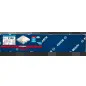 Rede de lixa para cartão-gesso EXPERT M480, 225 mm, G 100, 25 unidades 2608900708 Bosch Rede de lixa para cartão-gesso EXPERT M480, 225 mm, G 100, 25 unidades 2608900708 Bosch