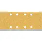 Lixa EXPERT C470 com 8 furos para lixadeiras orbitais, 93 x 230 mm, G 40, 10 unidades 2608900833 Bosch Lixa EXPERT C470 com 8 furos para lixadeiras orbitais, 93 x 230 mm, G 40, 10 unidades 2608900833 Bosch