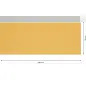 Lixa EXPERT C470 sem furos para lixadeiras orbitais, 93 x 230 mm, G 80, 10 unidades 2608900842 Bosch Lixa EXPERT C470 sem furos para lixadeiras orbitais, 93 x 230 mm, G 80, 10 unidades 2608900842 Bosch