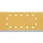 Lixa EXPERT C470 com 14 furos para lixadeiras orbitais, 115 x 280 mm, G 40, 10 unidades 2608900846 Bosch
