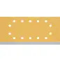 Lixa EXPERT C470 com 14 furos para lixadeiras orbitais, 115 x 280 mm, G 80, 10 unidades 2608900848 Bosch