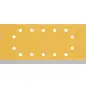 Lixa EXPERT C470 com 14 furos para lixadeiras orbitais, 115 x 280 mm, G 400, 10 unidades 2608900852 Bosch Lixa EXPERT C470 com 14 furos para lixadeiras orbitais, 115 x 280 mm, G 400, 10 unidades 2608900852 Bosch