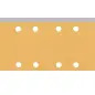 Lixa EXPERT C470 com 8 furos para lixadeiras orbitais, 93 x 186 mm, G 120, 10 unidades 2608900856 Bosch