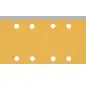 Lixa EXPERT C470 com 8 furos para lixadeiras orbitais, 93 x 186 mm, G 240, 10 unidades 2608900858 Bosch Lixa EXPERT C470 com 8 furos para lixadeiras orbitais, 93 x 186 mm, G 240, 10 unidades 2608900858 Bosch