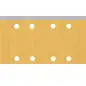 Lixa EXPERT C470 com 8 furos para lixadeiras orbitais, 93 x 186 mm, G 400, 10 unidades 2608900859 Bosch Lixa EXPERT C470 com 8 furos para lixadeiras orbitais, 93 x 186 mm, G 400, 10 unidades 2608900859 Bosch