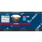 Lixa EXPERT C470 com 6 furos para lixadeiras excêntricas, 150 mm, G 120, 50 unidades 2608900921 Bosch Lixa EXPERT C470 com 6 furos para lixadeiras excêntricas, 150 mm, G 120, 50 unidades 2608900921 Bosch