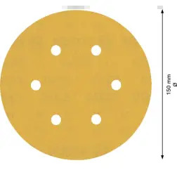 EXPERT C470: 150mm 6P. G320 x 50 uds - 1220683303