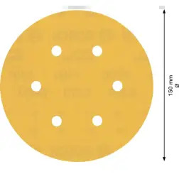 EXPERT C470: 150mm 6P. G400 x 50 uds #2 - 1220683304