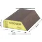 Bloco EXPERT S470 Combi, 69 x 97 x 26 mm, fino 2608901168 Bosch Bloco EXPERT S470 Combi, 69 x 97 x 26 mm, fino 2608901168 Bosch