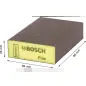 Bloco EXPERT S471 Standard, 69 x 97 x 26 mm, fino 2608901170 Bosch Bloco EXPERT S471 Standard, 69 x 97 x 26 mm, fino 2608901170 Bosch