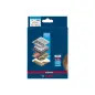 Esponja não tecido EXPERT N880 para lixar manual, 115 x 140 mm, grosseiro A, 2 unidades 2608901218 Bosch Esponja não tecido EXPERT N880 para lixar manual, 115 x 140 mm, grosseiro A, 2 unidades 2608901218 Bosch