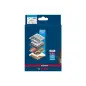 Esponja não tecido EXPERT N880 para lixar manual, 115 x 140 mm, média S, 2 unidades 2608901219 Bosch Esponja não tecido EXPERT N880 para lixar manual, 115 x 140 mm, média S, 2 unidades 2608901219 Bosch