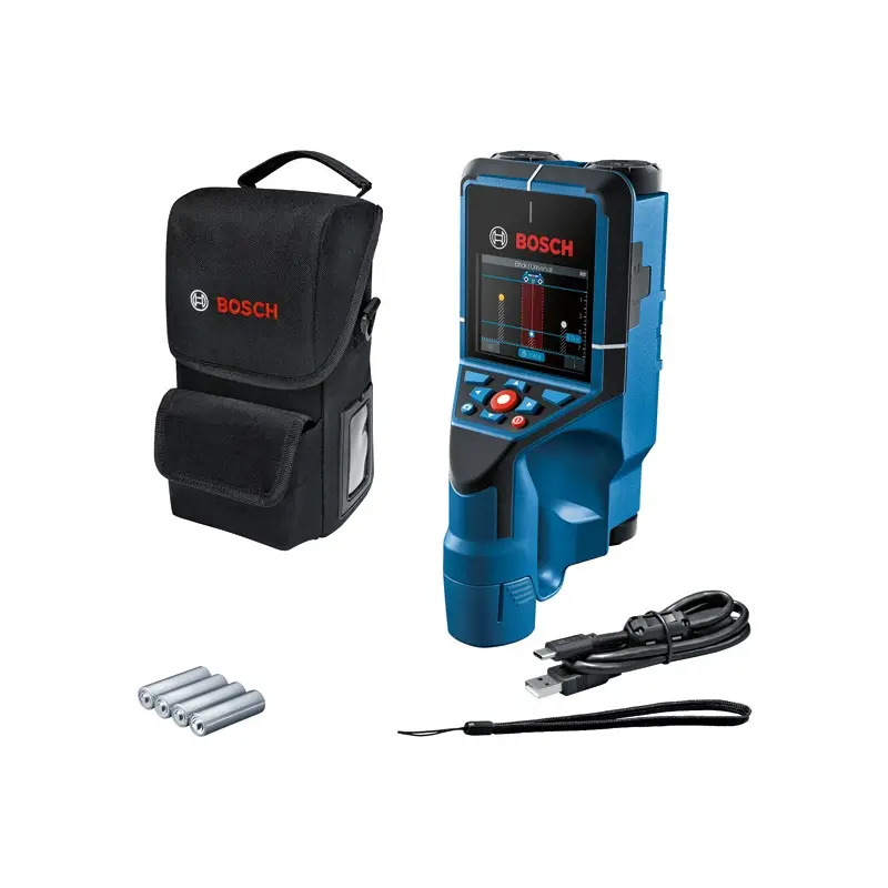 Scanner para paredes D-tect 200 C Professional 0601081600 Bosch Scanner para paredes D-tect 200 C Professional 0601081600 Bosch
