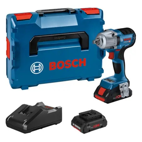 Gds18v-450hc+2xpc4.0ah+gal+como Lb Bosch - 122071940