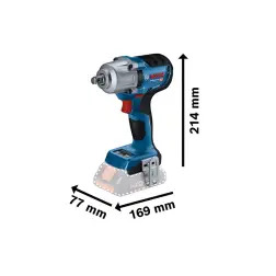 Gds18v-450hc+2xpc4.0ah+gal+como Lb Bosch - 122071940