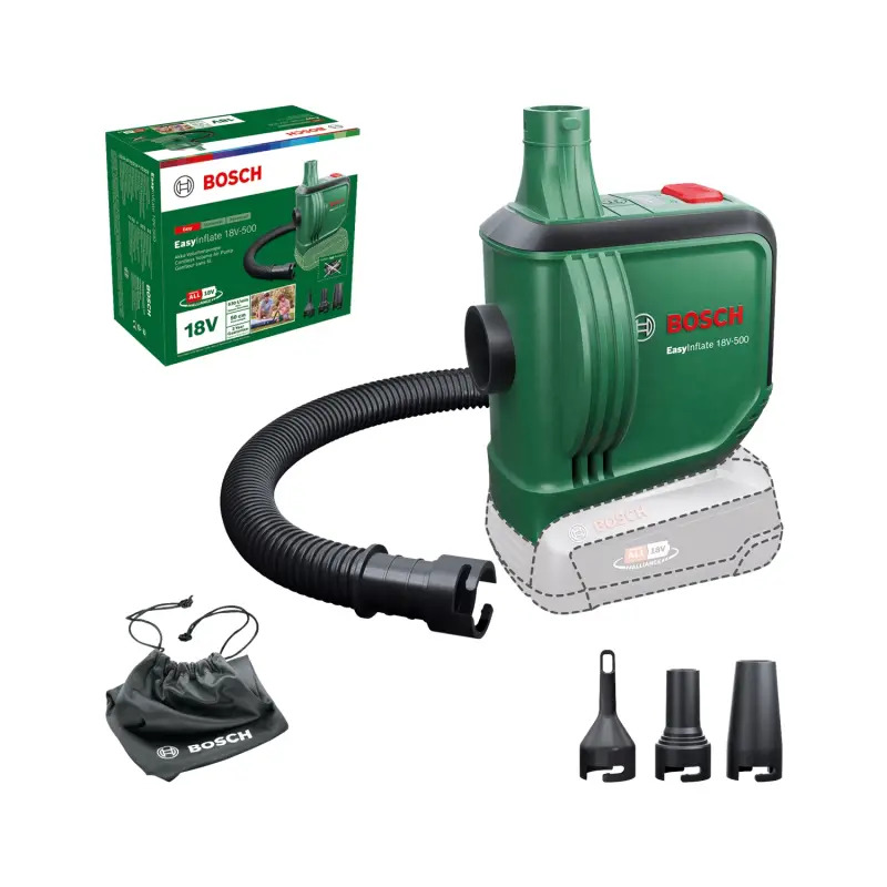 Easyinflate 18v-500 baretool Bosch