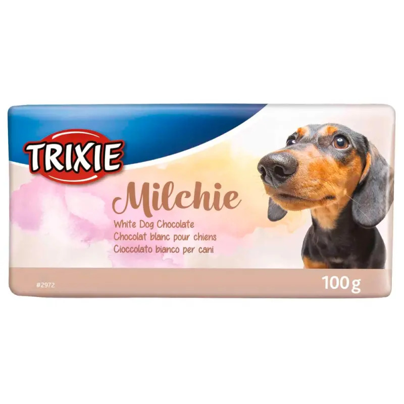 Milchie - Tablete Chocolate Branco 100 Gr Trixie