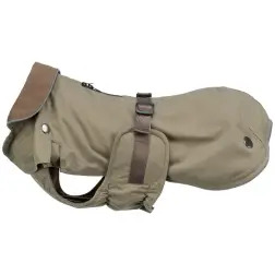 Capa "hermy" P/ Caes 28 Cm verde Azeitona Trixie - 1040240931