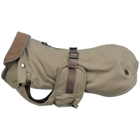 Capa "hermy" P/ Caes 28 Cm verde Azeitona Trixie - 1040240931