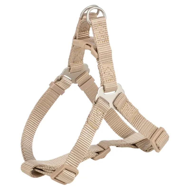 Peitoral Step-in "premium" xs-s 30-40cm/10mm areia Trixie