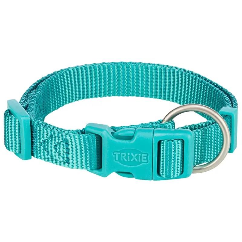 Coleira "premium" xxs-xs 15-25 Cm / 10 Mm aqua Trixie