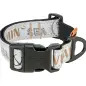 Coleira "be Nordic" Extra Larga 25-36cm/25mm preto Trixie