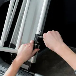 Grade De Separaçao Traseira universal P/ Automovel Trixie #2 - 1040221057