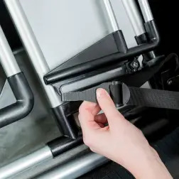 Grade De Separaçao Traseira universal P/ Automovel Trixie #9 - 1040221057