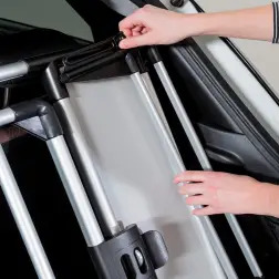 Grade De Separaçao Traseira universal P/ Automovel Trixie #14 - 1040221057